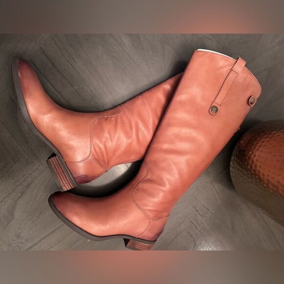 Sam Edelman Penny Leather Riding Boot - Picture 7 of 14